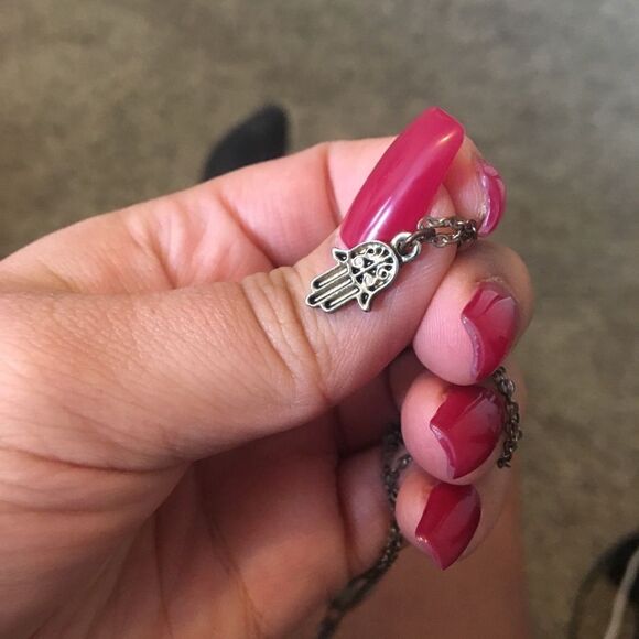 Hamsa choker - Picture 2 of 3